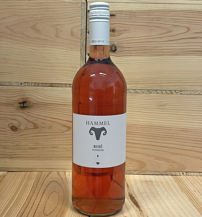 Rosé feinherb 100cl - 2024 Weingut Herbert Hammel