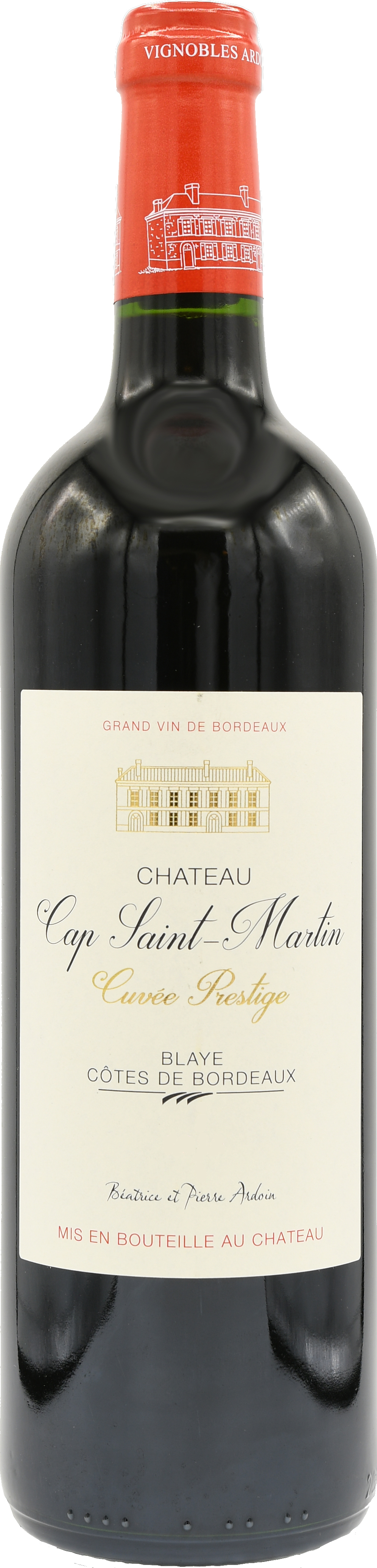 Cap St. Martin Prestige 150cl Blaye - Côtes de Bordeaux 2018