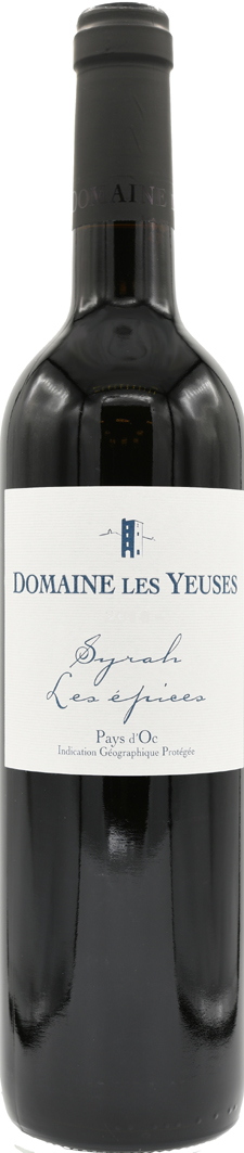 Les Epices Syrah IGP 2023 Domaine Les Yeuses