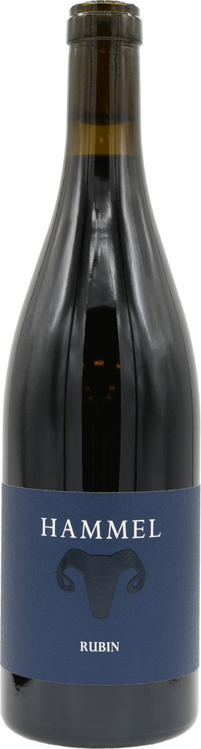 Rotwein Rubin 2023 Weingut Herbert Hammel