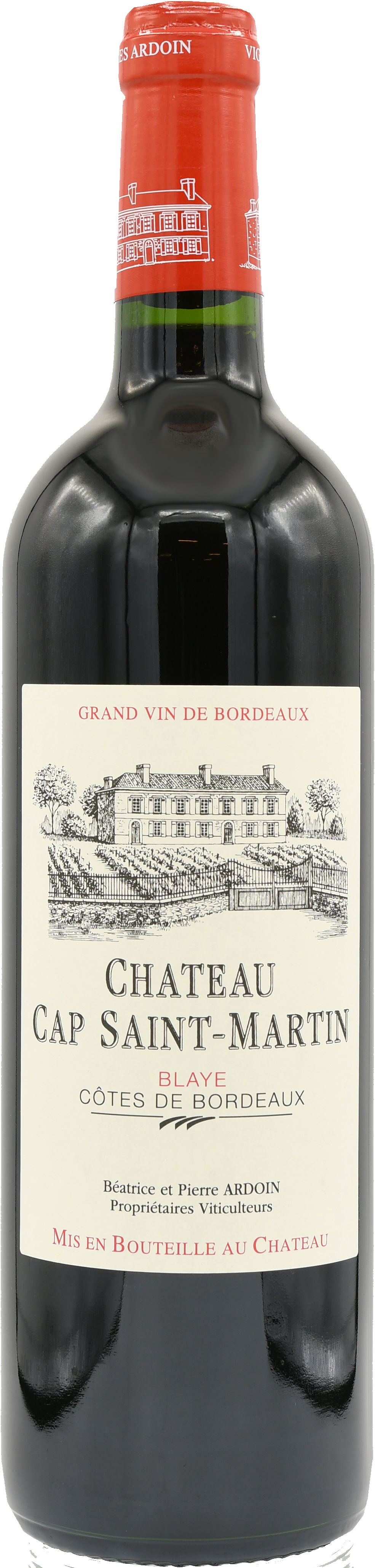 Château Cap St. Martin 150cl Blaye - Côtes de Bordeaux 2018