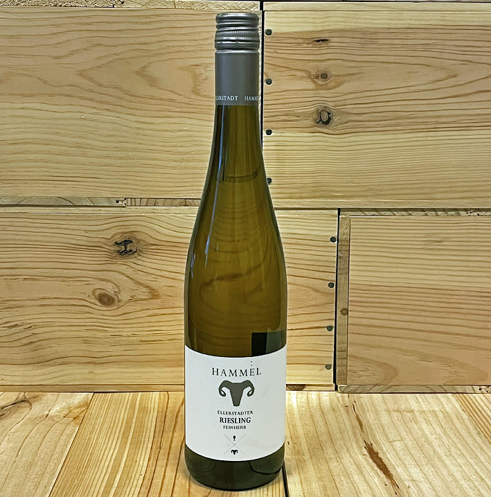 Riesling Ellerstadt feinherb 2024 Weingut Herbert Hammel