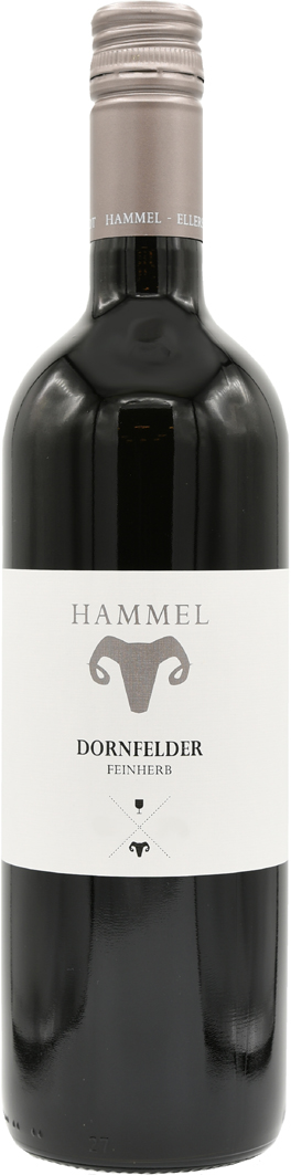 Dornfelder feinherb 2023 Weingut Herbert Hammel