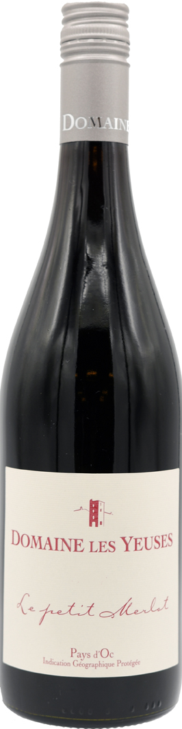 Le Petit Merlot IGP 2024 Domaine Les Yeuses