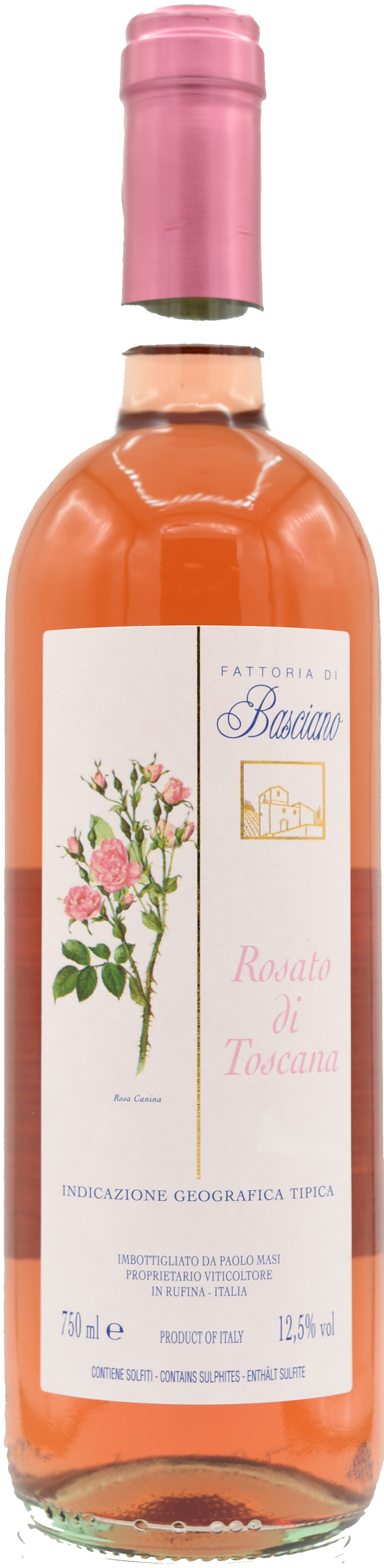 Rosato Toscana IGT 2025 Fattoria Basciano