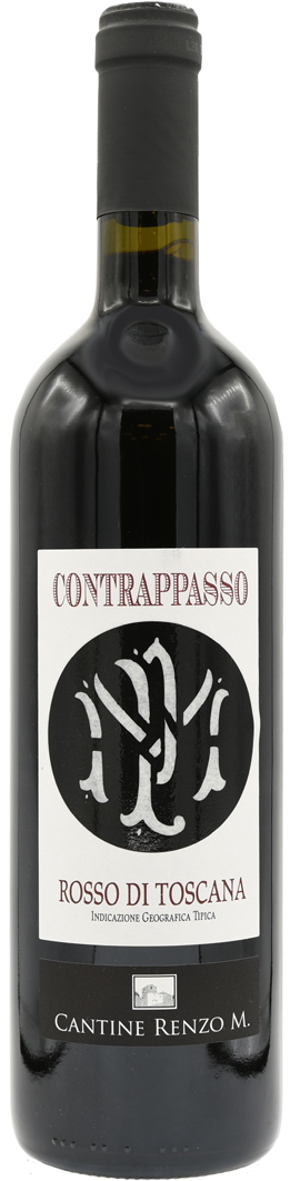 Contrappasso Rosso Toscana 2023 Renzo Masi