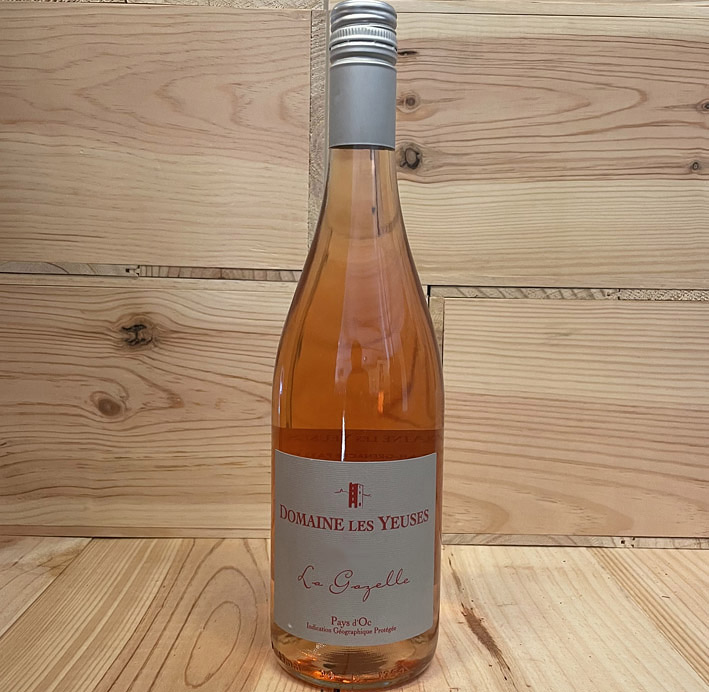 Rosé La Gazelle IGP 2024 Domaine Les Yeuses