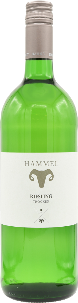 Riesling trocken 100cl 2024 Weingut Herbert Hammel